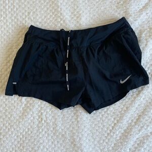 Nike Women's Black Athletic Shorts